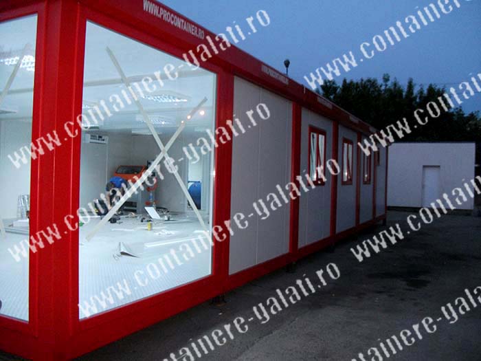 containere spatii de productie Alba